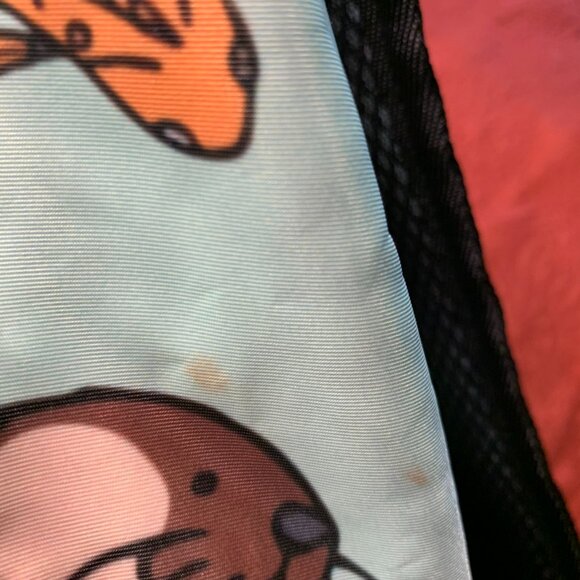 Mint Green Otter backpack - Picture 2 of 5